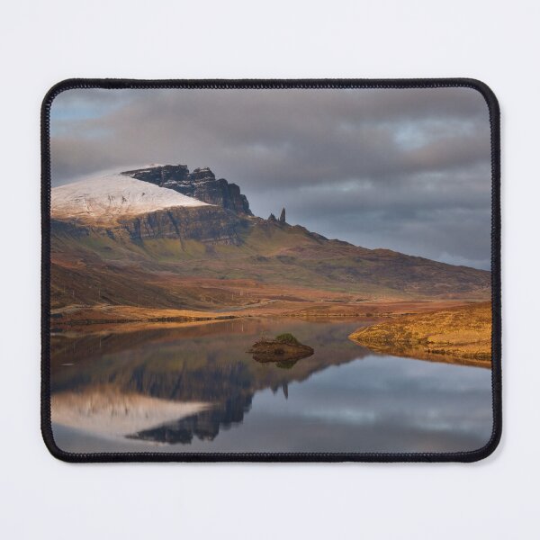 Item preview, Old Man of Storr Reflection Loch Fhada Trotternish Skye. Scotland. designed and sold by PhotosEcosse.