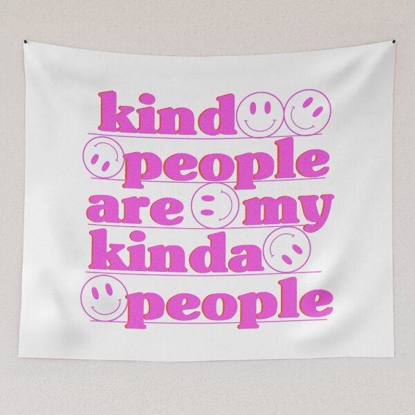 Item preview, kind people are my kinda people designed and sold by designsbylivxo.