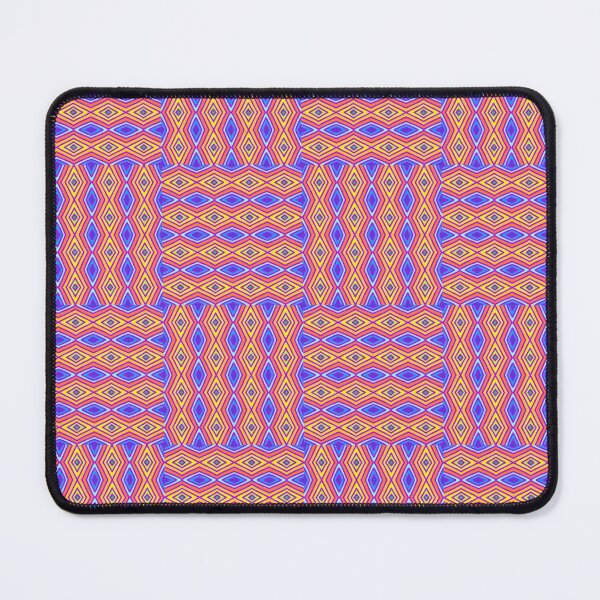 Item preview, Flashy Pattern 298 | Colorful Unique Flashy Patterns | Color Bonanza Red, Blue and Orange Flashy Pattern designed and sold by Dream Wear.