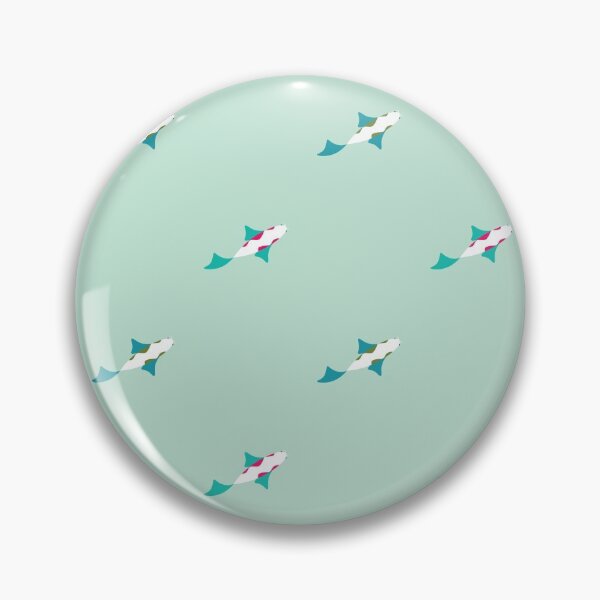 Item preview, Ilustraciones abstractas del patrón de peces 01 Color 01 designed and sold by Stefanie Boike.
