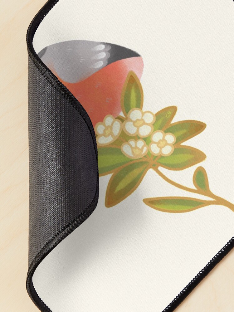 Alternate view of Eurasian bullfinch 2 Mouse Pad