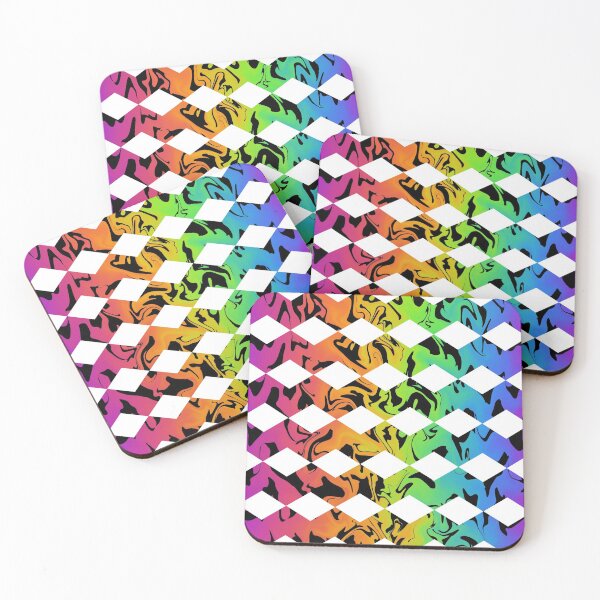 Item preview, Tripping rainbows designed and sold by Polka-Dot-Paint.