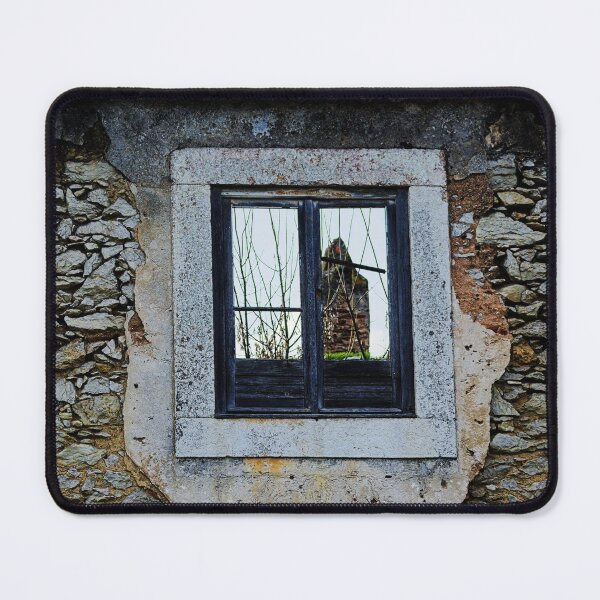 Item preview, Window of an abandoned house designed and sold by Anna Lemos.