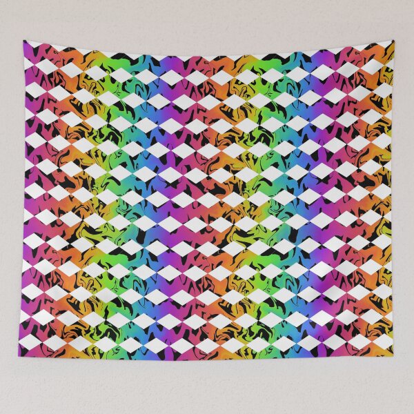 Item preview, Tripping rainbows designed and sold by Polka-Dot-Paint.