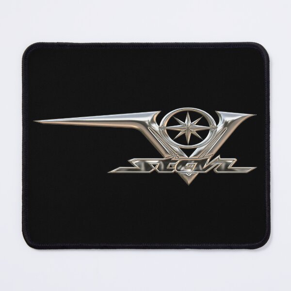 Item preview, V Star 250, 650, 950, 1100, 1300, 1900 Logo 3 Chrome 1 designed and sold by KlaraBubble.