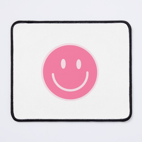 Item preview, Cute Smiley Face Dark Pink designed and sold by MadeByAyla.