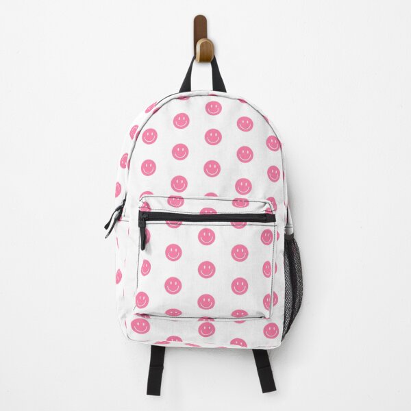 Item preview, Cute Smiley Face Dark Pink designed and sold by MadeByAyla.
