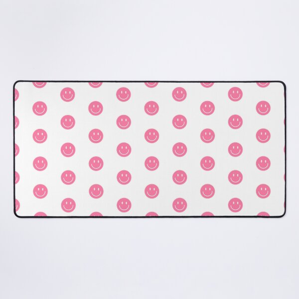 Item preview, Cute Smiley Face Dark Pink designed and sold by MadeByAyla.