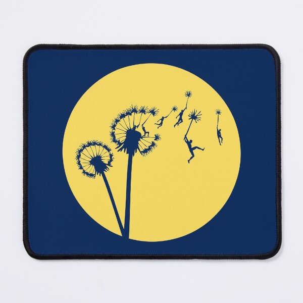 Item preview, Dandylion Flight - Reversed Circular designed and sold by zomboy.