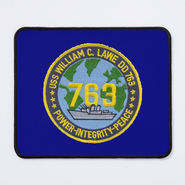 Item preview, USS WILLIAM C. LAWE (DD-763) SHIP'S STORE designed and sold by militarygifts.