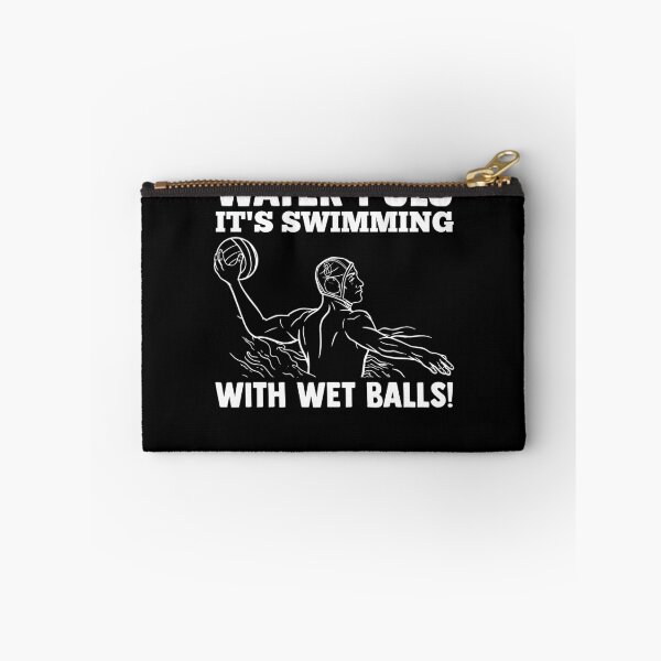 Item preview, Water Polo It's Swimmimg With Wet Balls Treading Water designed and sold by Nessshirts.