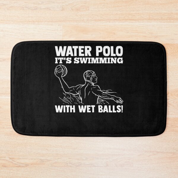 Item preview, Water Polo It's Swimmimg With Wet Balls Treading Water designed and sold by Nessshirts.
