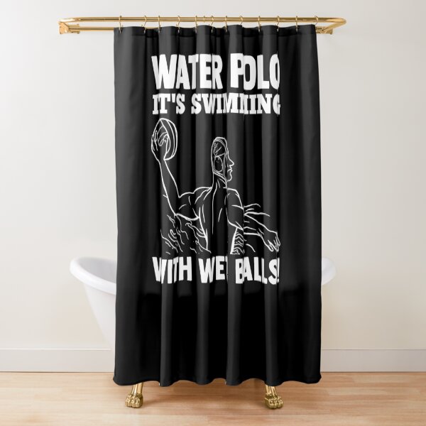 Item preview, Water Polo It's Swimmimg With Wet Balls Treading Water designed and sold by Nessshirts.