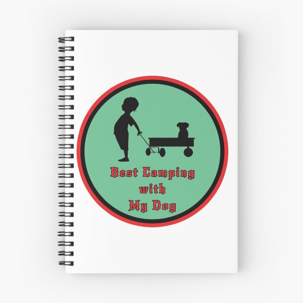 Item preview, Best Camping with My Dog 12 designed and sold by PodiShawna.