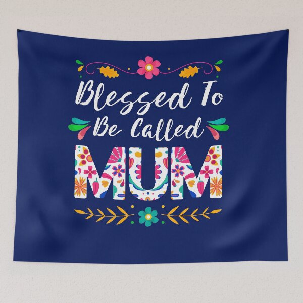 Item preview, Proud Mum, Blessed To Be Called Mum designed and sold by TrenddyArts.