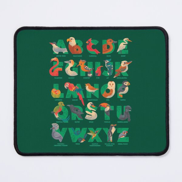 Item preview, Aerialphabet : Green (labelled) designed and sold by Wayne Minnis.