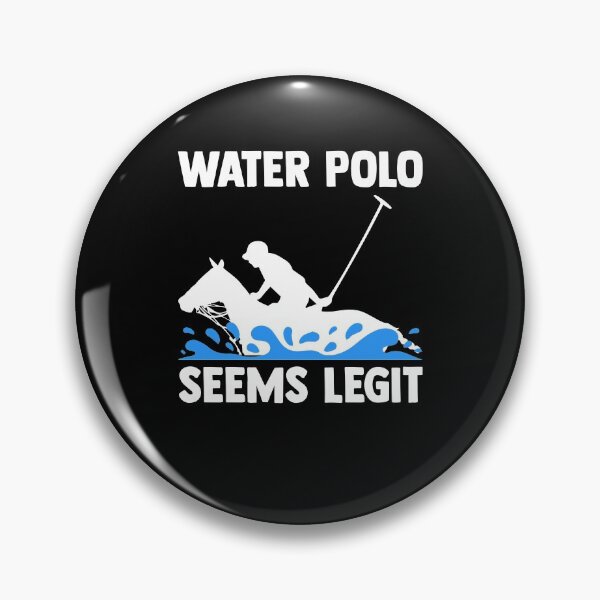 Item preview, Water Polo Seems Legit Treading Water Eggbeater Kick designed and sold by Nessshirts.