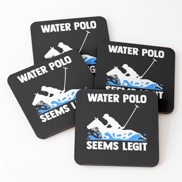 Item preview, Water Polo Seems Legit Treading Water Eggbeater Kick designed and sold by Nessshirts.