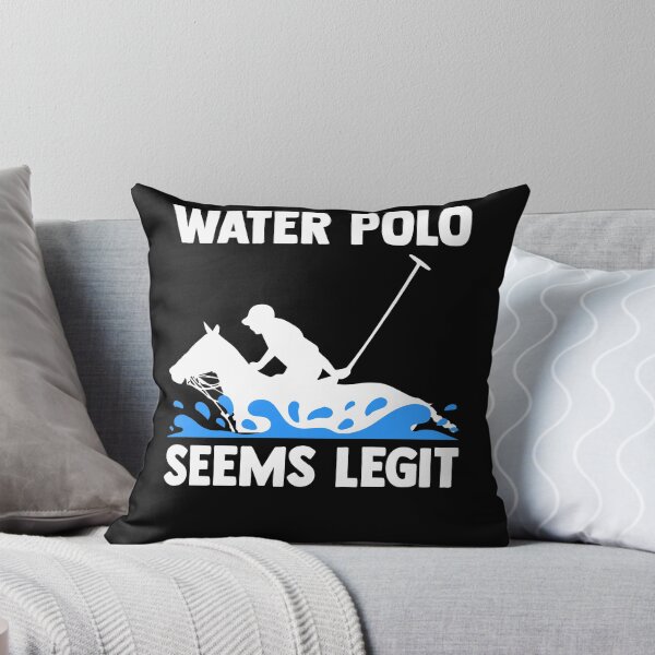 Item preview, Water Polo Seems Legit Treading Water Eggbeater Kick designed and sold by Nessshirts.