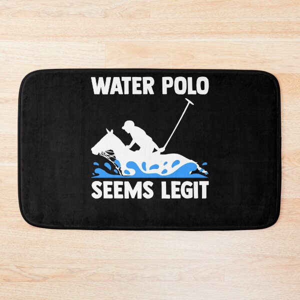 Item preview, Water Polo Seems Legit Treading Water Eggbeater Kick designed and sold by Nessshirts.