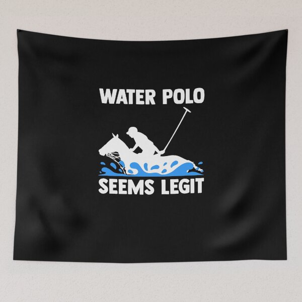 Item preview, Water Polo Seems Legit Treading Water Eggbeater Kick designed and sold by Nessshirts.