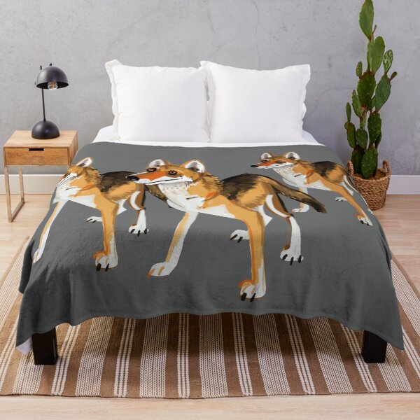 Item preview, Senegalese Wolf designed and sold by belettelepink.