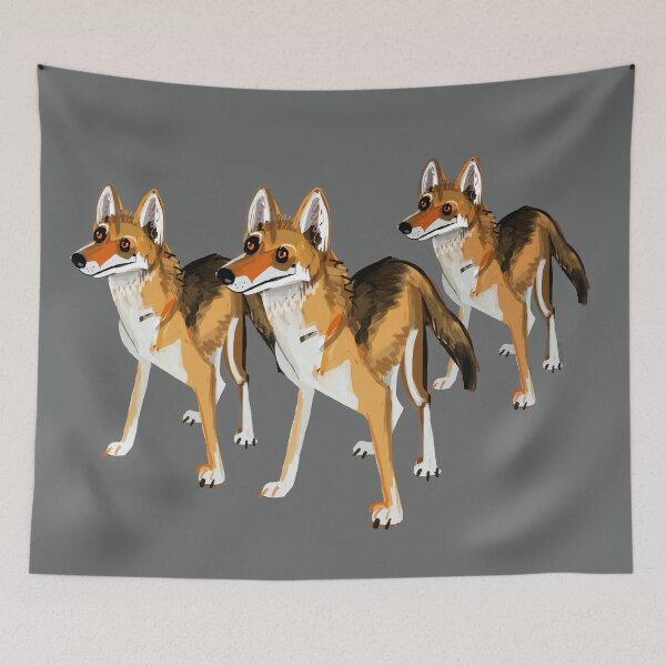 Item preview, Senegalese Wolf designed and sold by belettelepink.