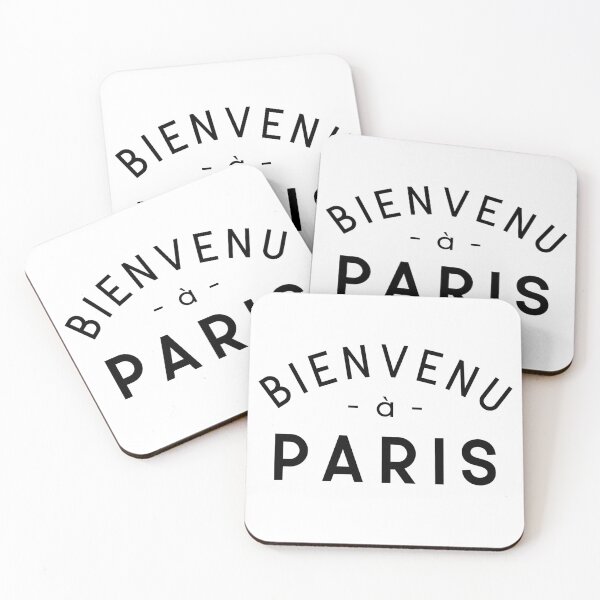Item preview, Bienvenu a Paris in French, Welcome to Paris For French Lovers designed and sold by HappyPeeps.
