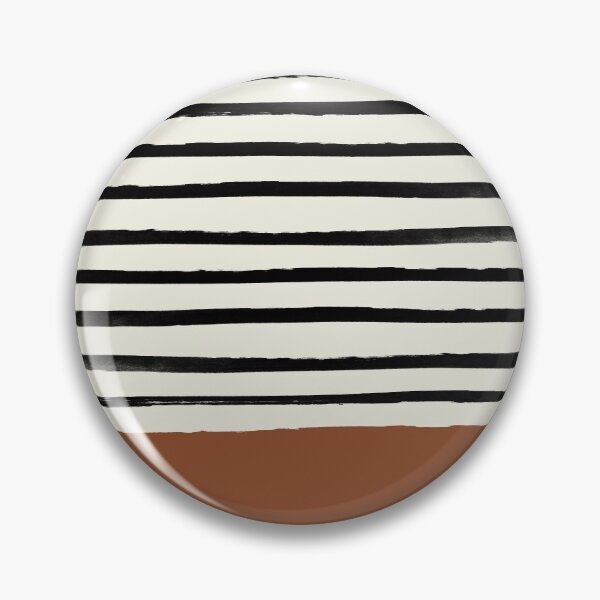 Item preview, Burnt Orange x Stripes designed and sold by Leah Flores.