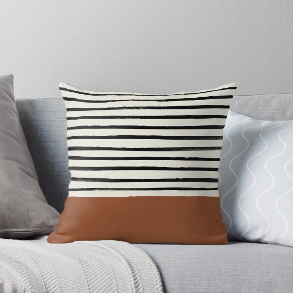 Item preview, Burnt Orange x Stripes designed and sold by Leah Flores.