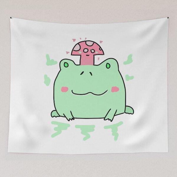 Item preview, Miasmic Frog designed and sold by FrogCrab.
