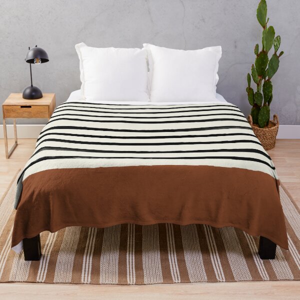Item preview, Burnt Orange x Stripes designed and sold by Leah Flores.