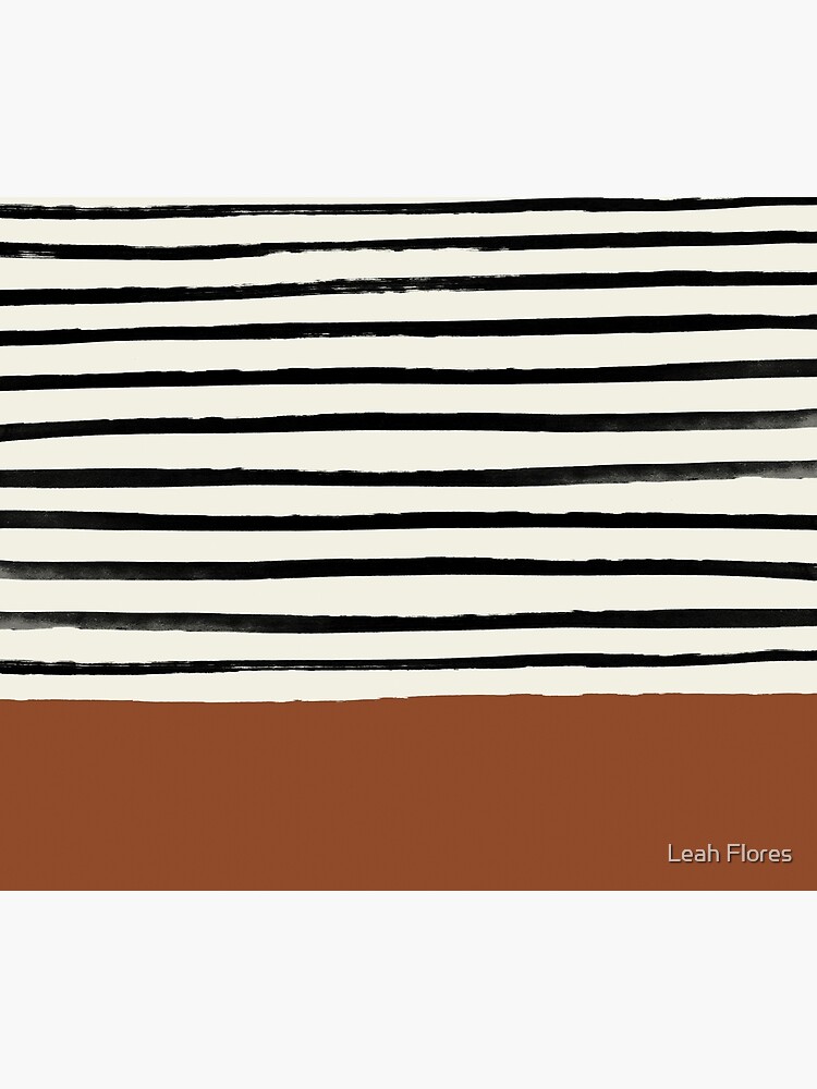 Burnt Orange x Stripes by adventurlings