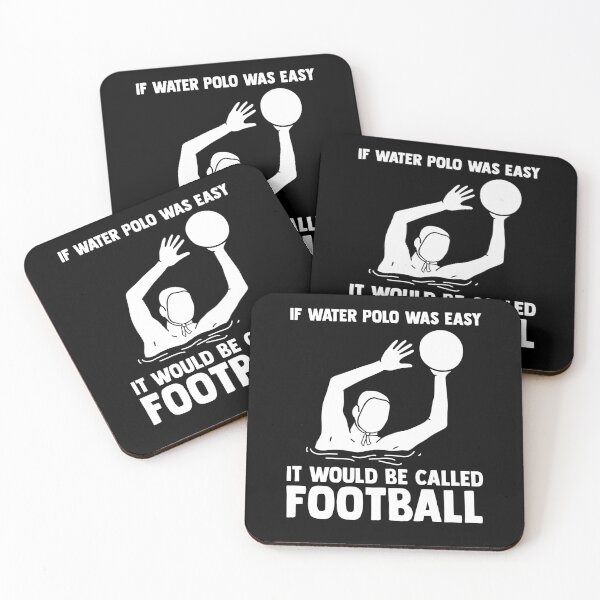 Item preview, If Water Polo Was Easy It Would Be Called Football designed and sold by Nessshirts.