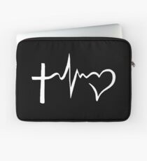 Christian Symbol Laptop Sleeve
