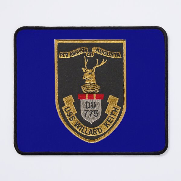 Item preview, USS WILLARD KEITH (DD-775) SHIP'S STORE designed and sold by militarygifts.