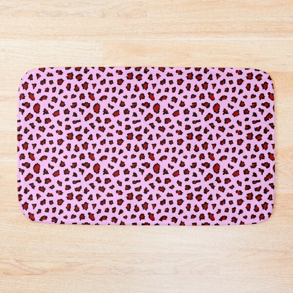 Item preview, Red Leopard Print Pattern designed and sold by kernowerno.