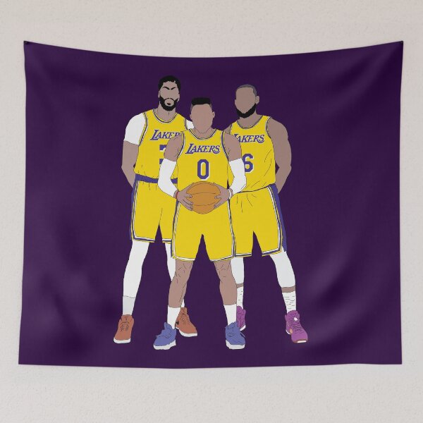 Item preview, Bron x Brow x Brodie - Big 3 Basketball designed and sold by Basketball For Life.