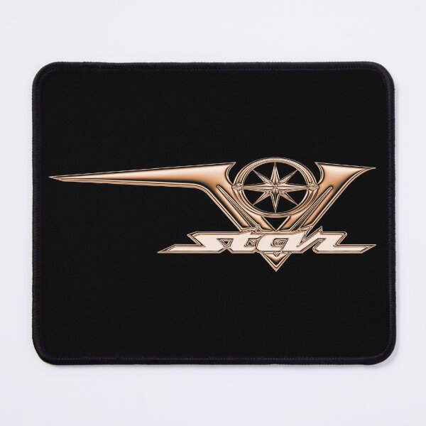 Item preview, V Star 250, 650, 950, 1100, 1300, 1900 Logo 3 copper designed and sold by KlaraBubble.