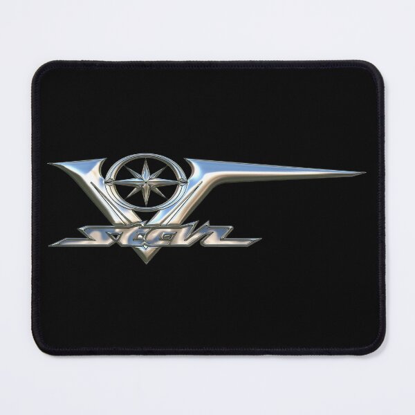 Item preview, V Star 250, 650, 950, 1100, 1300, 1900 Logo 2 Chrome 2 designed and sold by KlaraBubble.