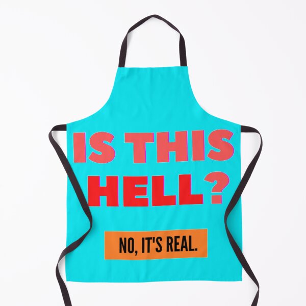 Item preview, is this hell? no, it's real. designed and sold by thundercandy.