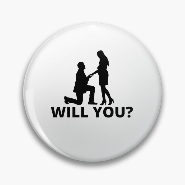 Item preview, Will you marry me designed and sold by The Craft  Deck.