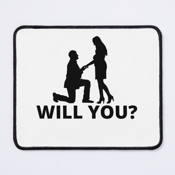 Item preview, Will you marry me designed and sold by The Craft Deck.