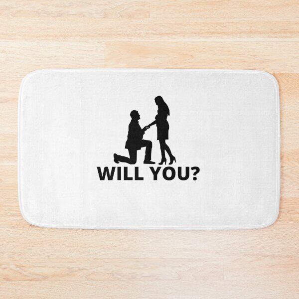 Item preview, Will you marry me designed and sold by The Craft  Deck.