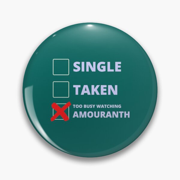 Item preview, Amouranth Funny Single Taken Essential designed and sold by Erwin30Shop.