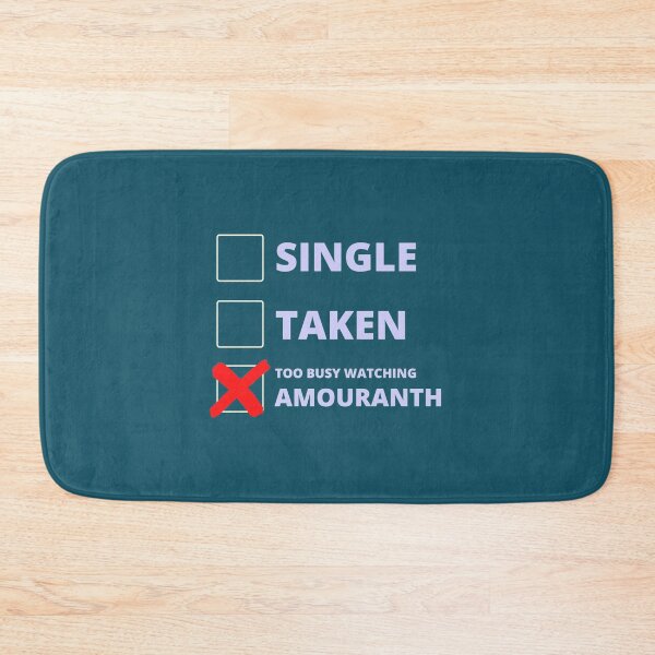 Item preview, Amouranth Funny Single Taken Essential designed and sold by Erwin30Shop.