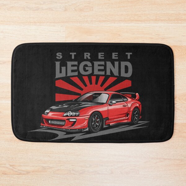 Item preview, The Supra A80 (Candy Red) designed and sold by JioojiProject.
