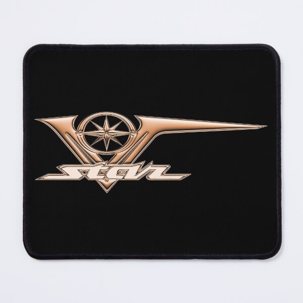 Item preview, V Star 250, 650, 950, 1100, 1300, 1900 Logo 2 copper designed and sold by KlaraBubble.
