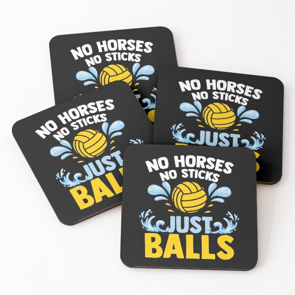 Item preview, No Horses No Sticks Just Balls Sloughing Treading Water designed and sold by Nessshirts.