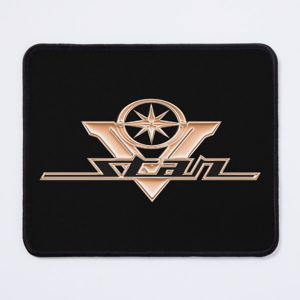 Item preview, V Star 250, 650, 950, 1100, 1300, 1900 Logo 1 copper designed and sold by KlaraBubble.